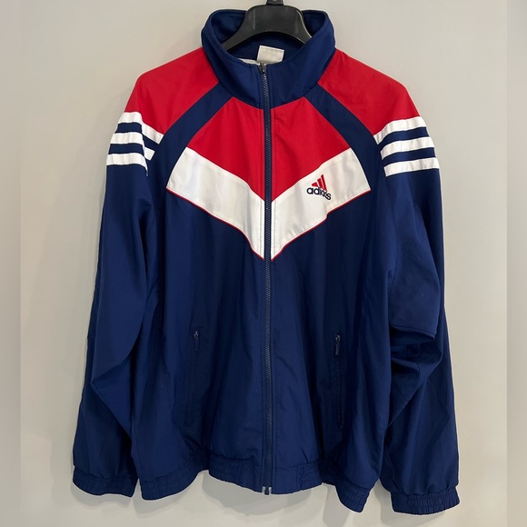 adidas Other - Adidas, Vintage, Mens, 90’s, Track Jacket, Full Zip, Jacket. Size L